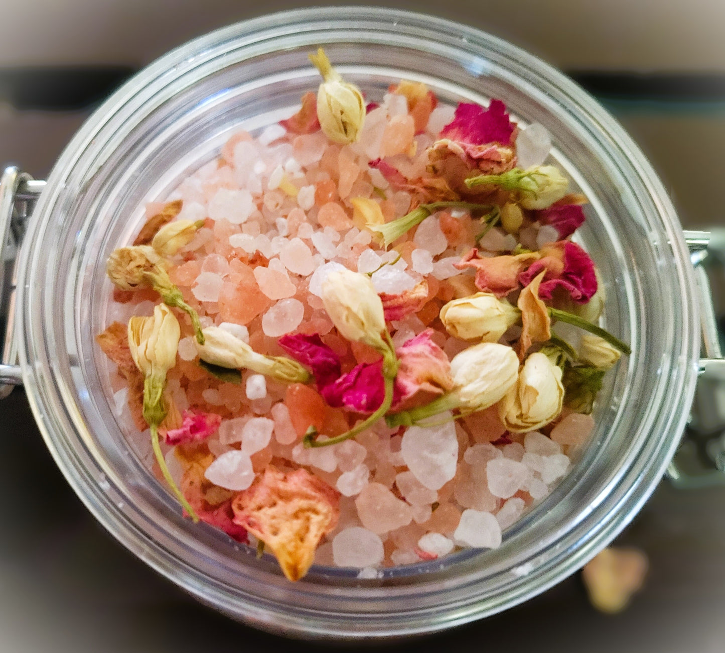 Rose & Jasmine Luxury Bath Salt