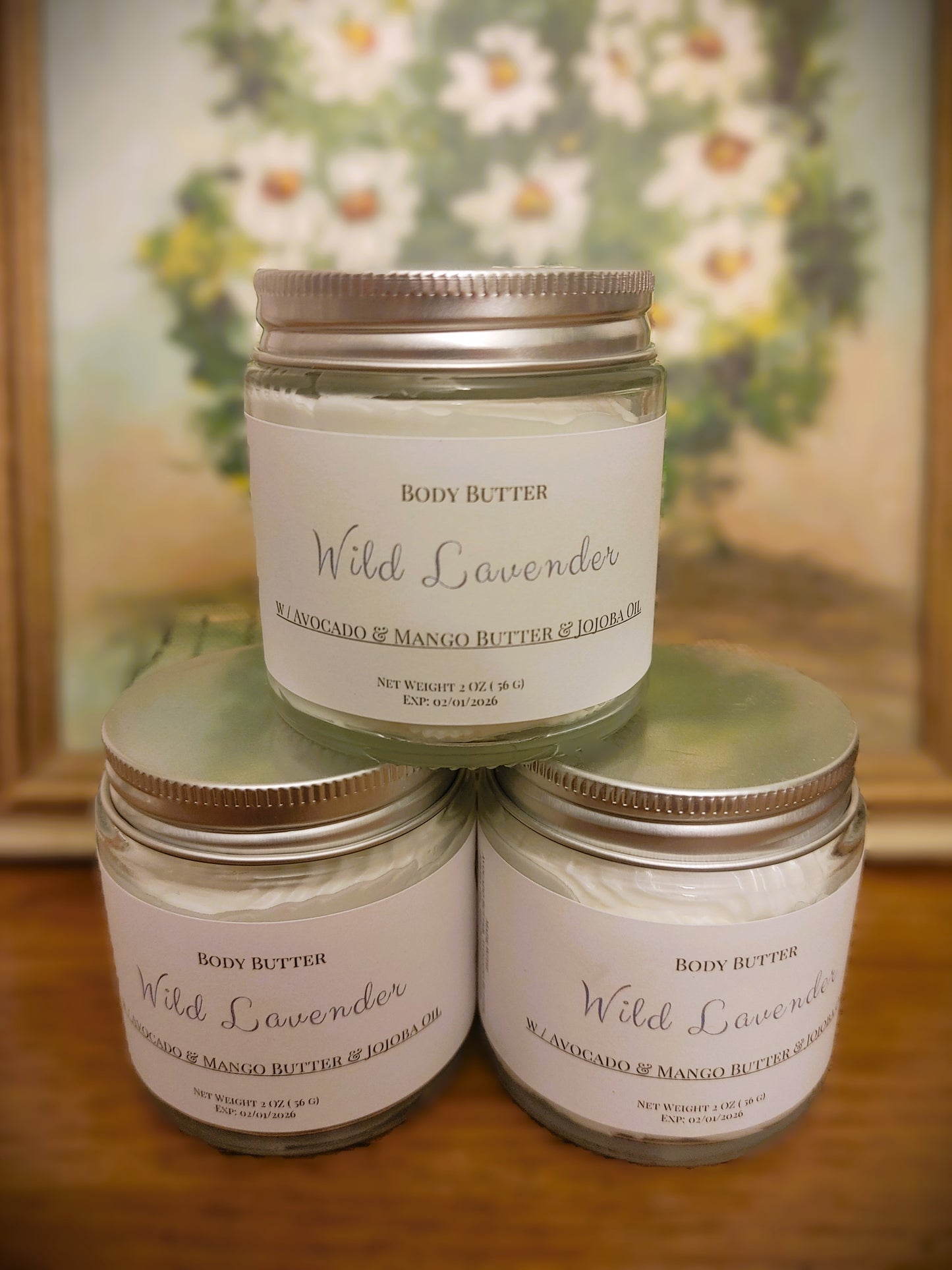 Whipped Body Butter