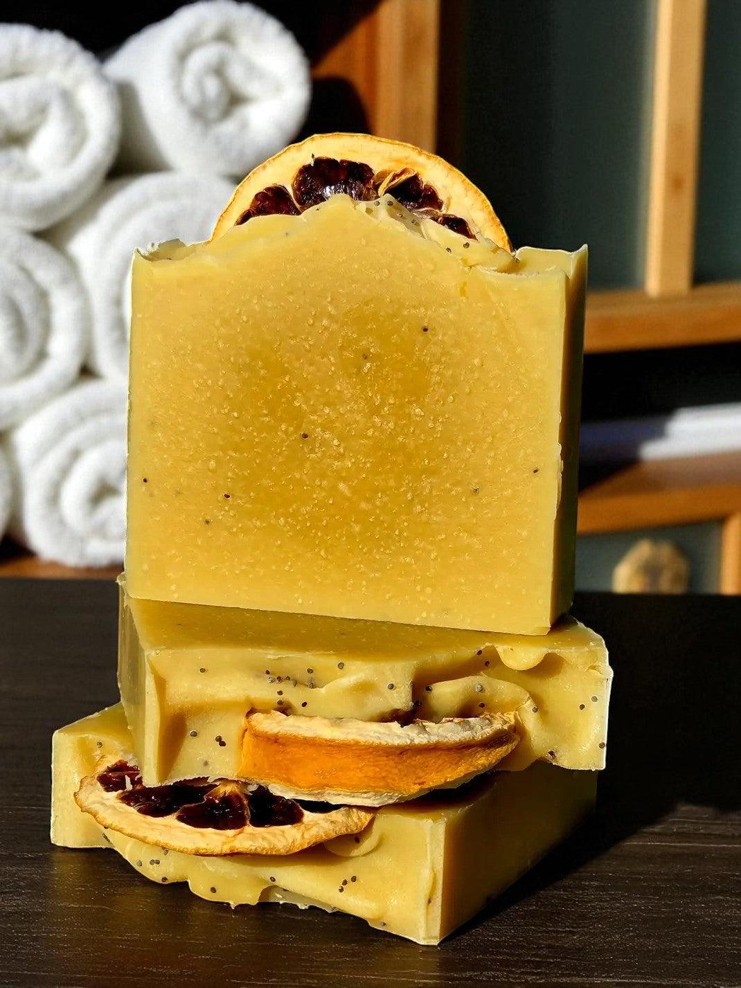 Lemon Scrub Soap