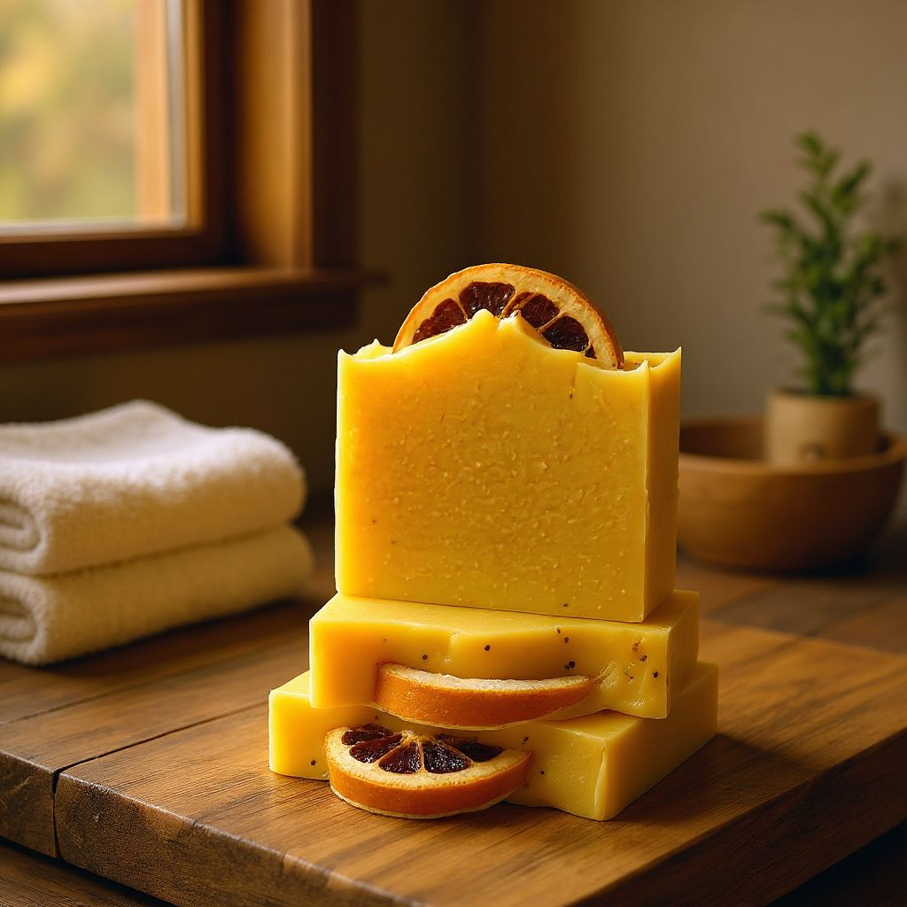 Lemon Scrub Soap
