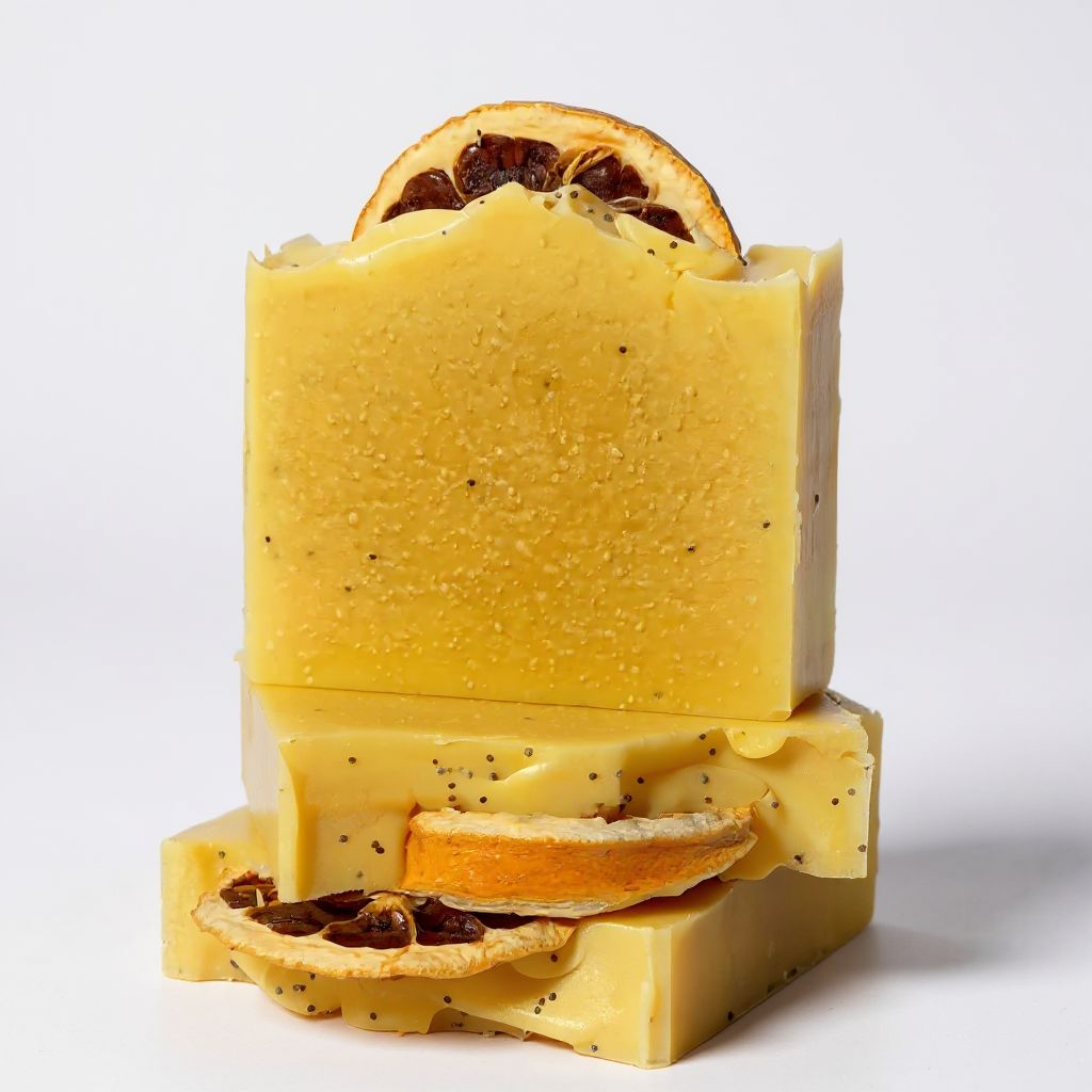 Lemon Scrub Soap