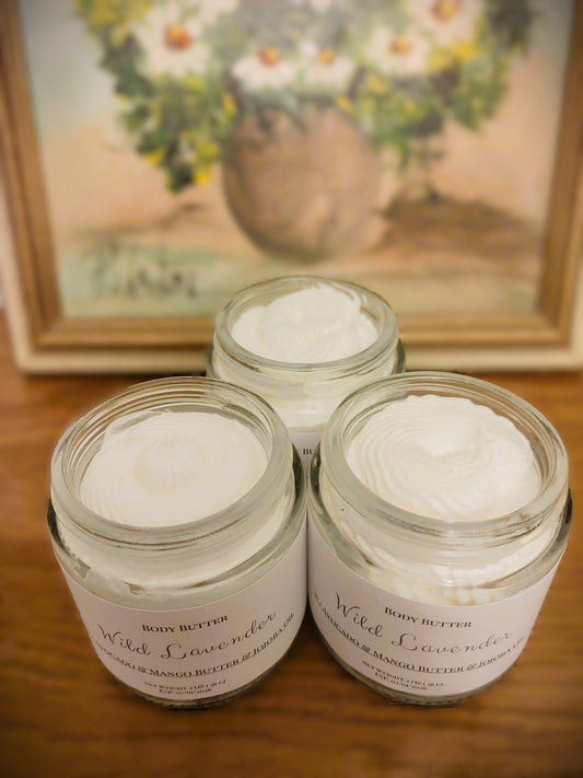 Whipped Shaving Butter