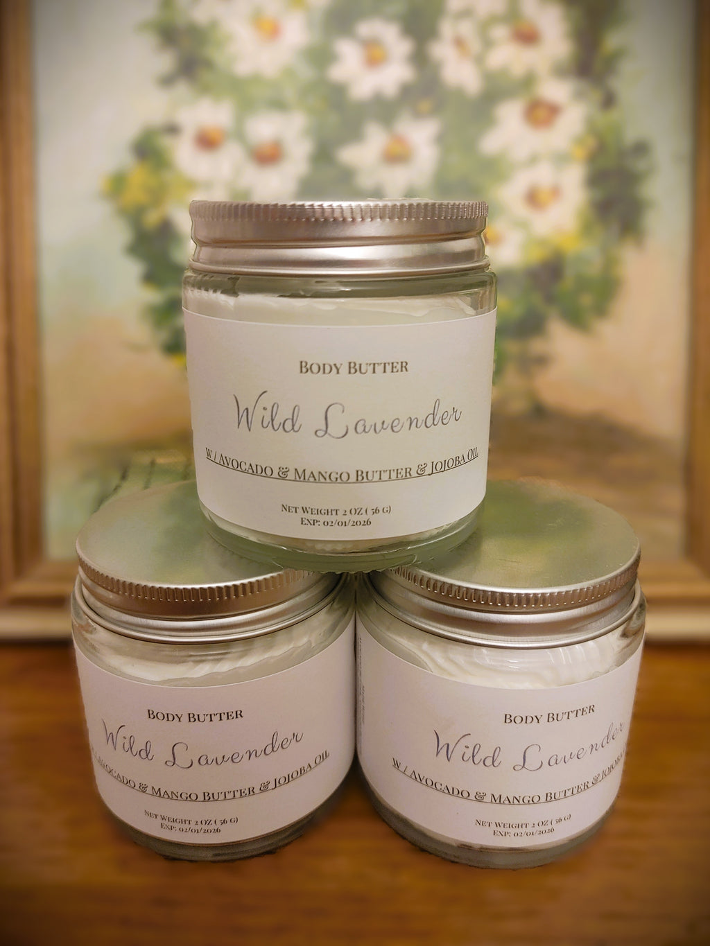 Whipped Body Butter