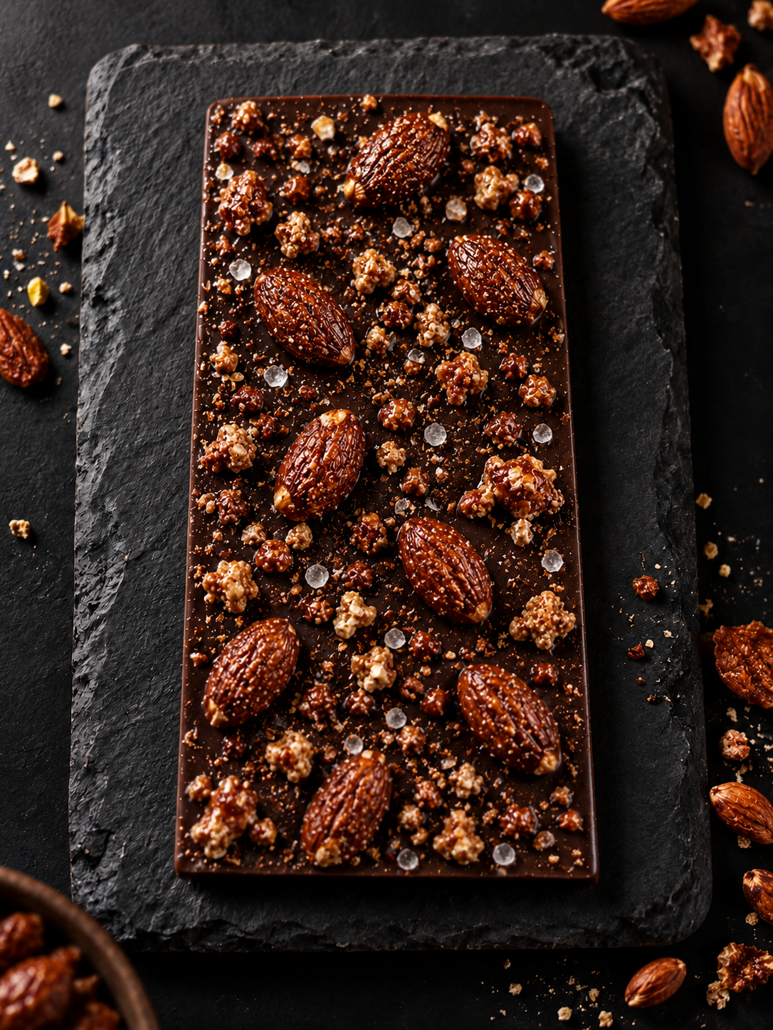 Caramalized Almonds