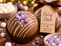 Fairy Dust Hot Chocolate Bomb