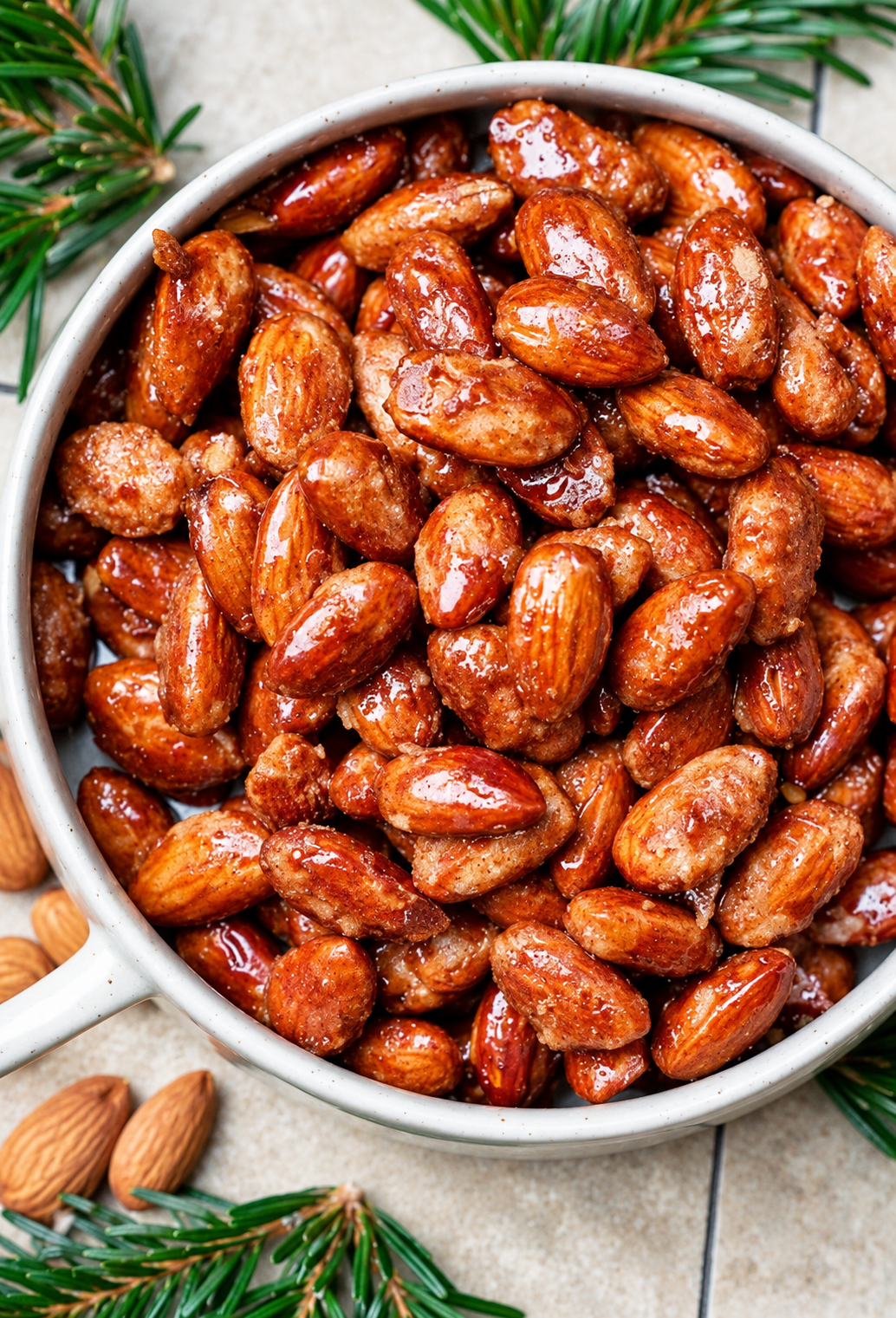 Kiaras German Candied Almonds