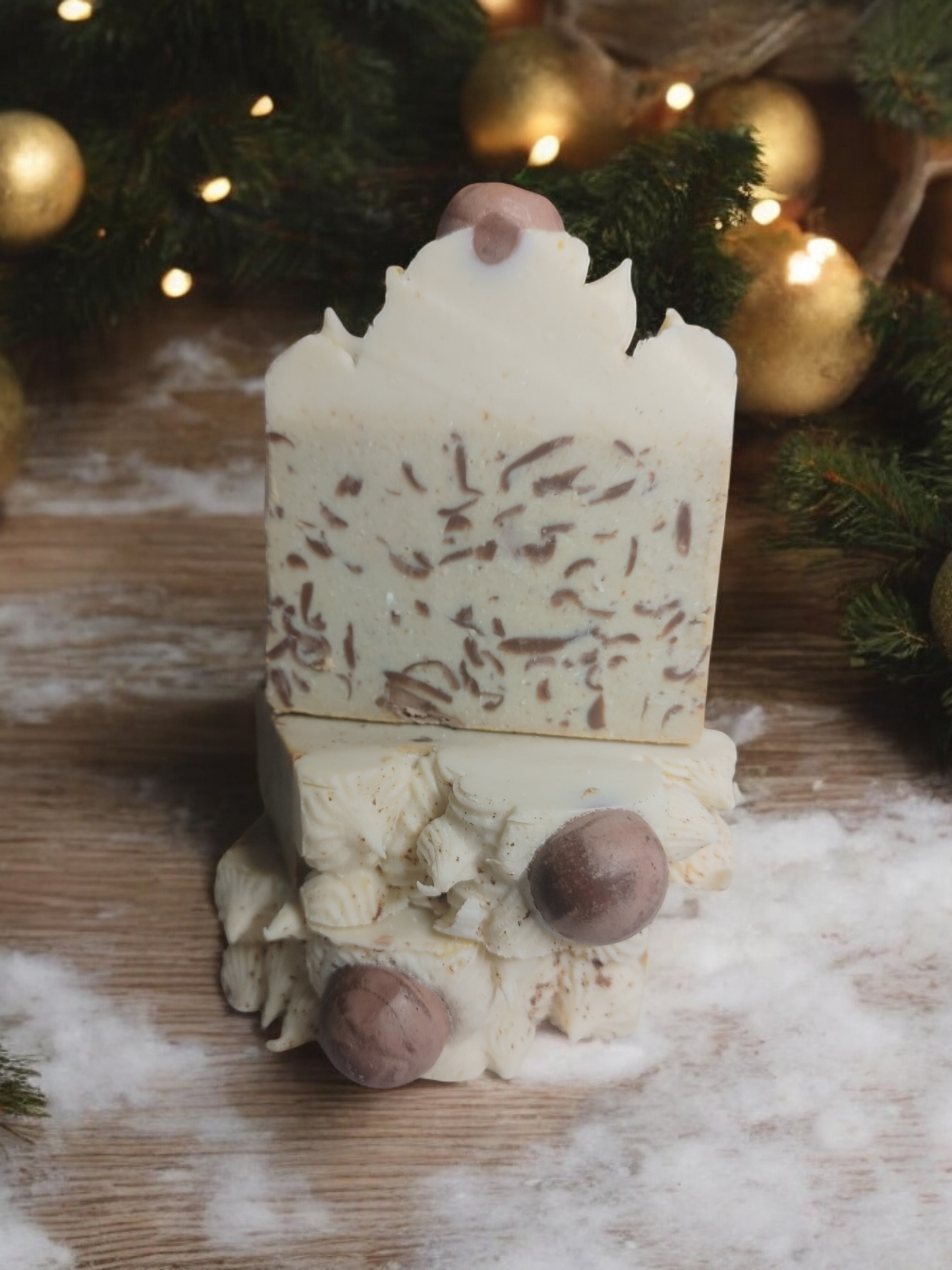 Holiday Bliss Eggnog Soap