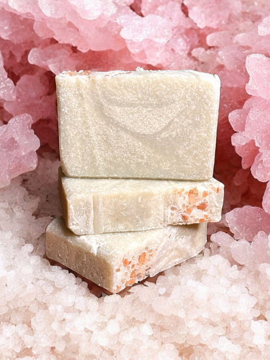 Pink Radiance Salt Soap - available February 15th