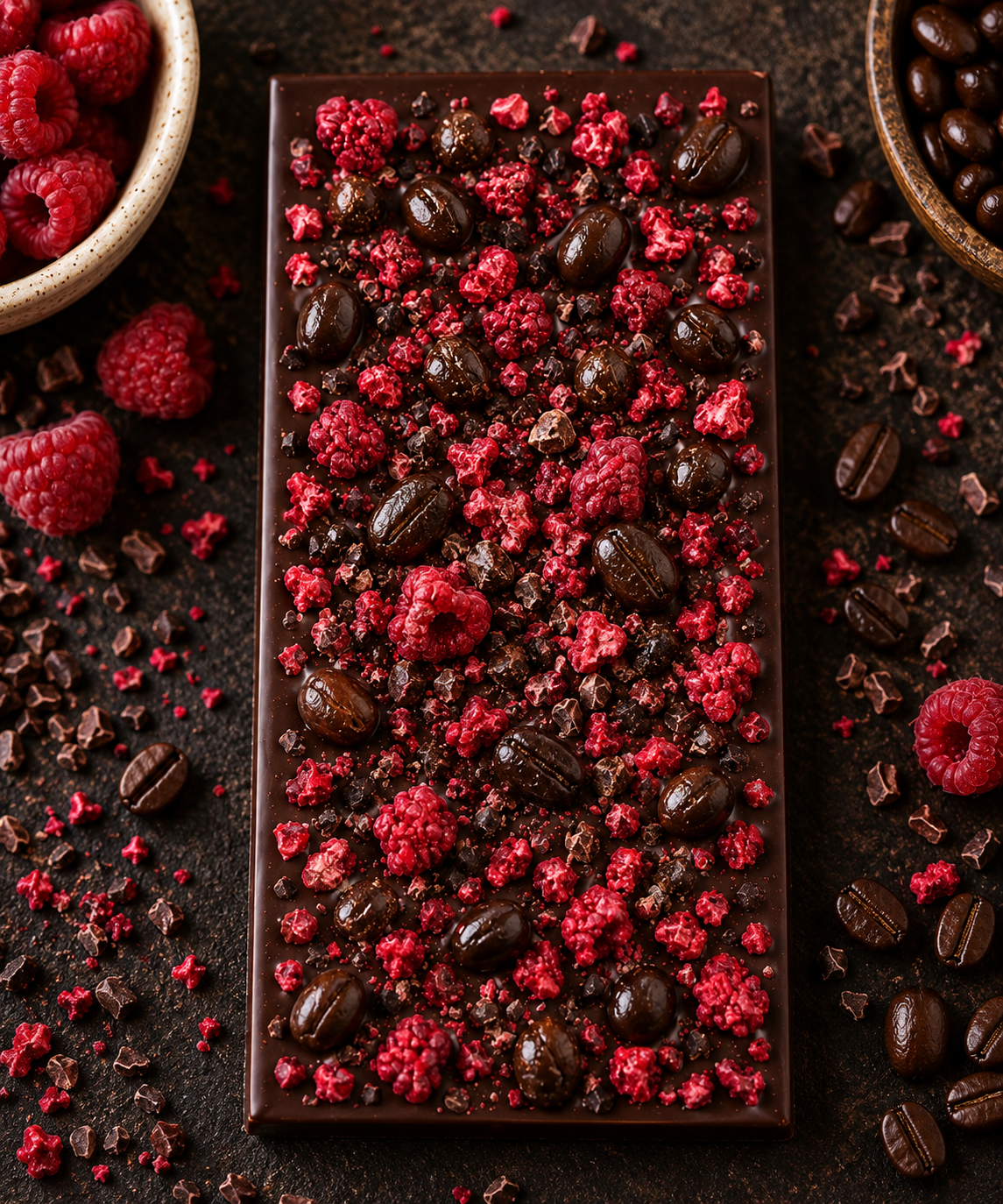 Raspberry Chocolate Bar