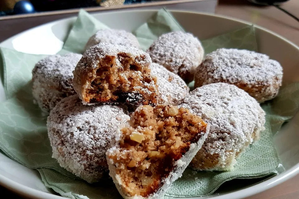 Quarkstollen Konfekt