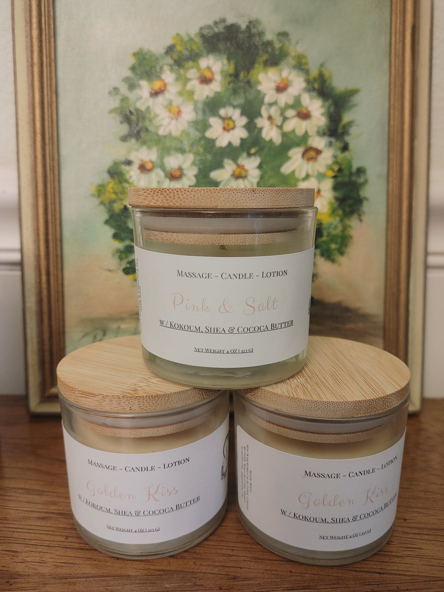 Massage Candle