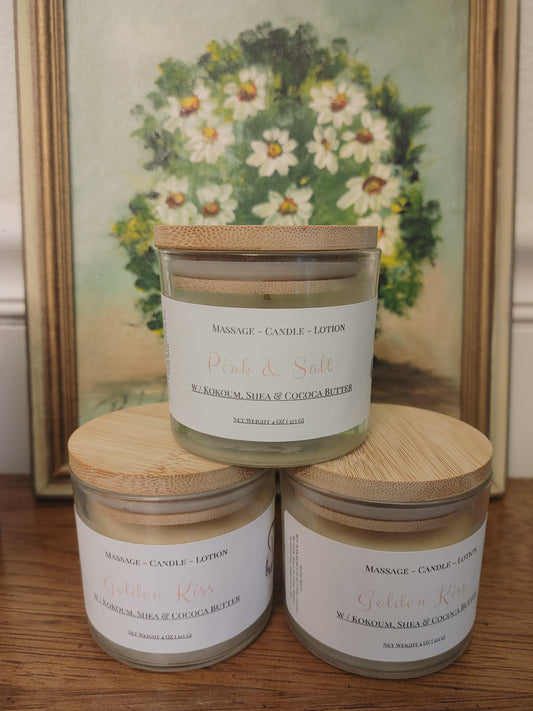 Massage Candle