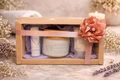 Botanical glow gift set