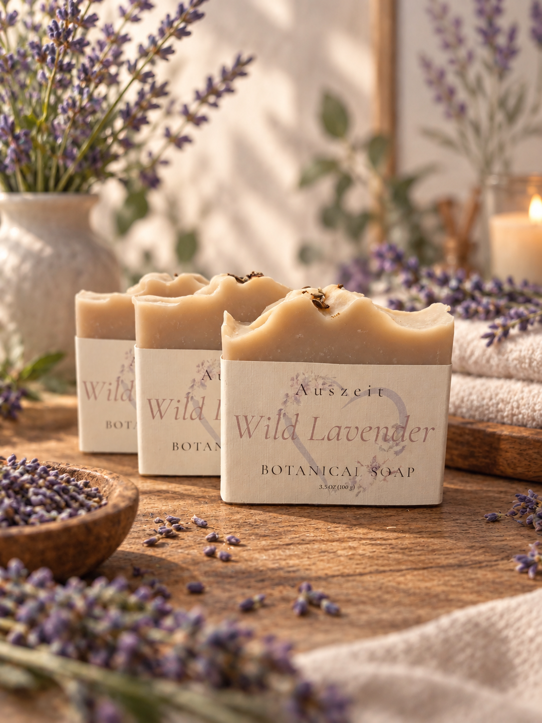 Wild Lavender Soap